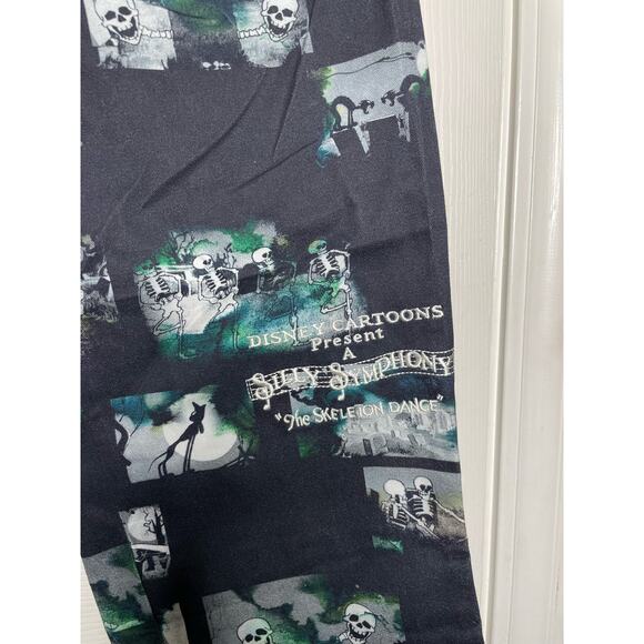 NEW Disney Parks The Skeleton Dance Pants Womens Small - Picture 3 of 10